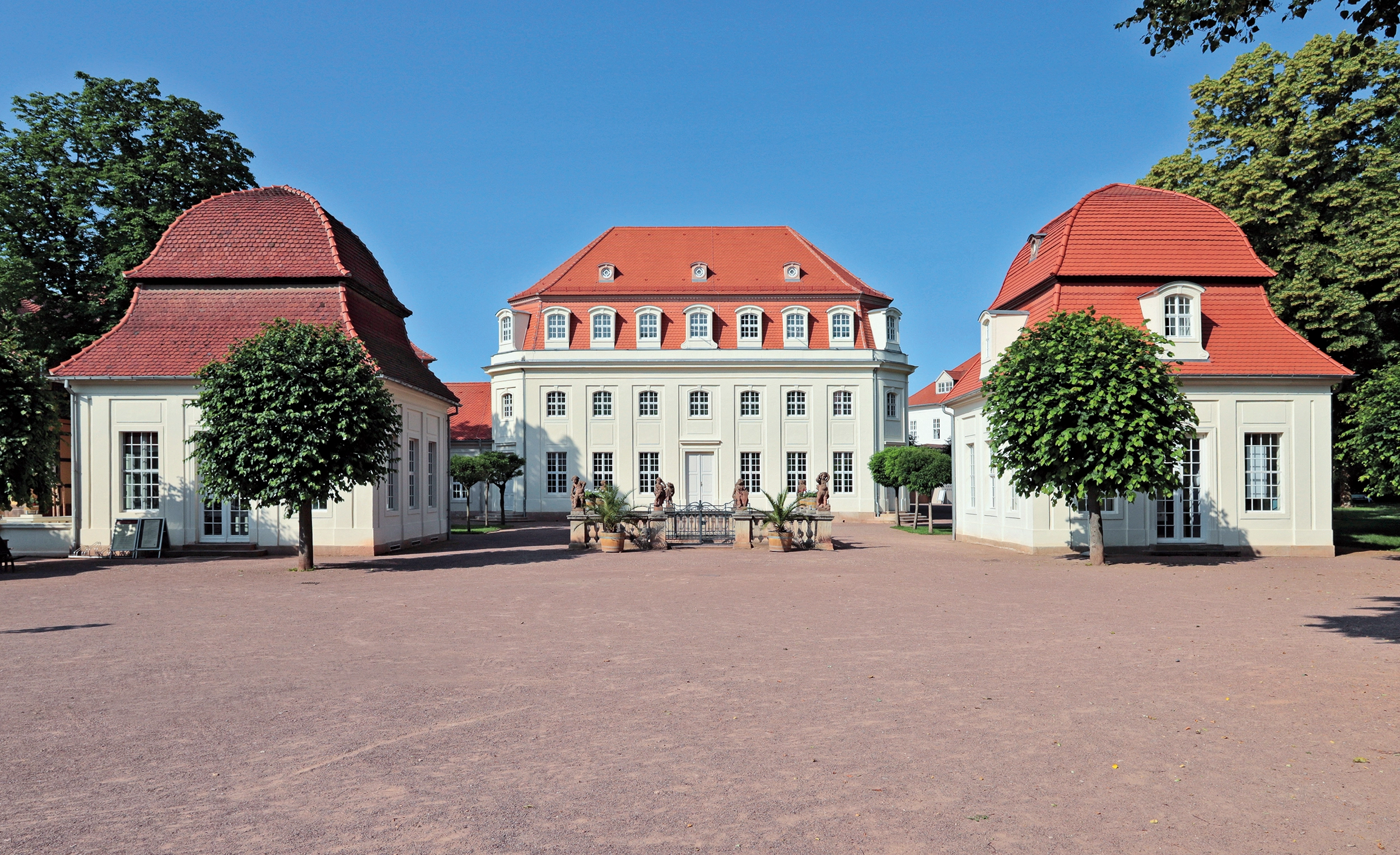 Historische Kuranlagen Bad Lauchstädt