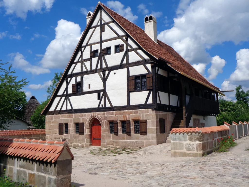 Das Badhaus aus Wendelstein