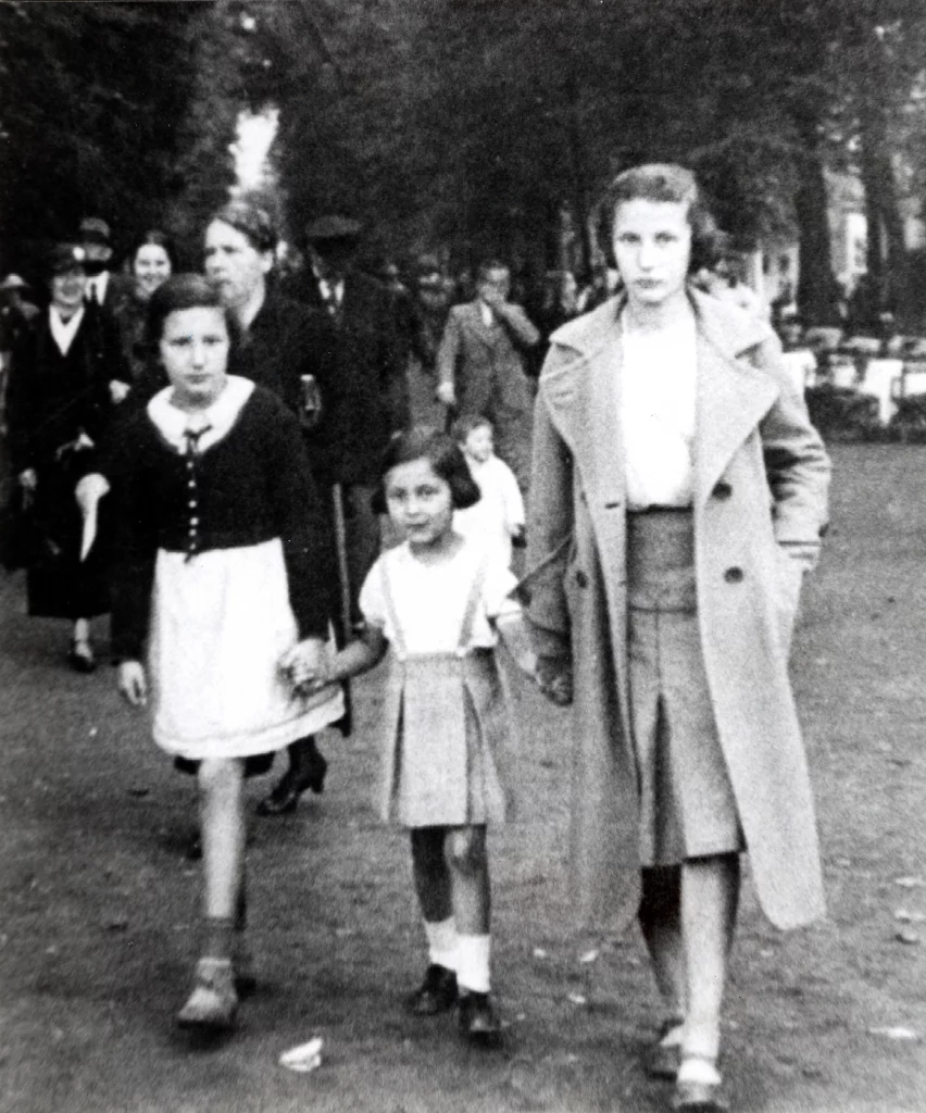 Die jüdische Familie De Haas auf der Brunnenstraße