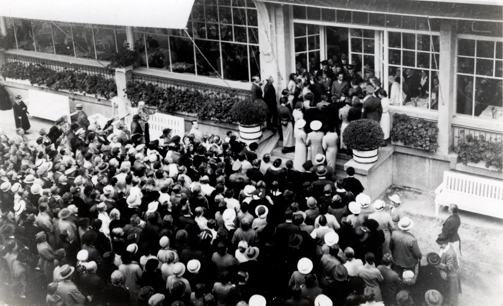 Joseph Goebbels am Kurhotel