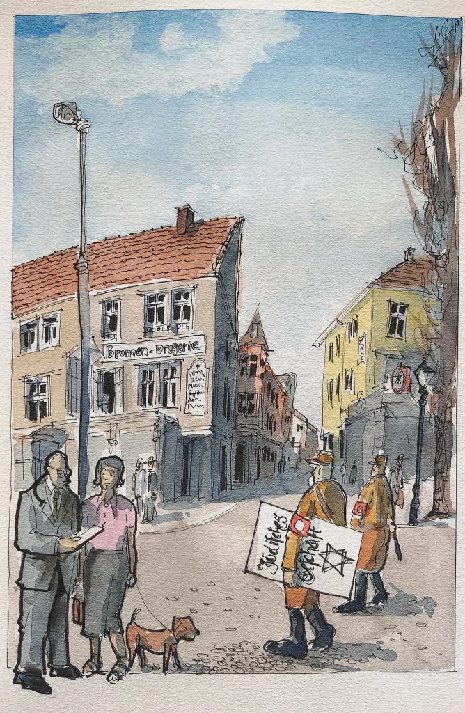 Malte Wulf: Boykott jüdischer Geschäfte