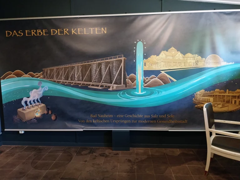 Vom weißen Gold zur Heilquelle: Der neue Keltenpavillon in Bad Nauheim