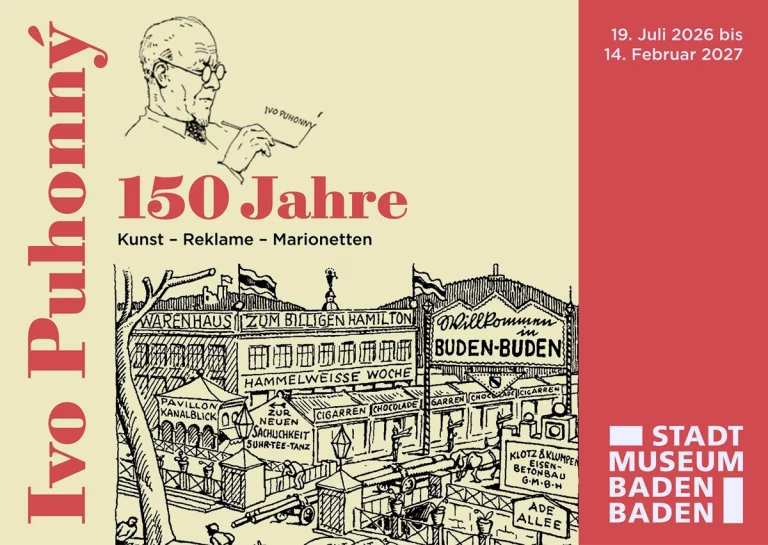 Ivo Puhonný | 150 Jahre – Kunst, Reklame, Marionetten